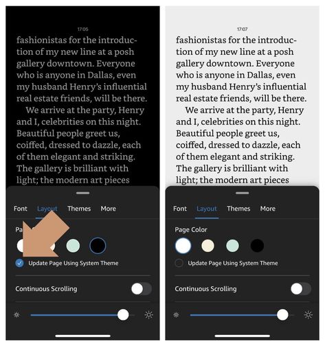 Finally, the #Kindle #app for #iPhone and #iPad gets the automatic theme switcher || The new feature may confuse users, as now the Reading and Library view are controlled differently. https://ebookfriendly.com/amazon-kindle-app-iphone-ipad-gets-automatic-theme-switcher/ #EverythingAbouteBooks #Amazon #ereaders Kindle Unlimited Books, Best Kindle, Library Themes, Ipad Accessories, App For Iphone, Iphone And Ipad, Book App, Amazon Kindle, Kindle Unlimited