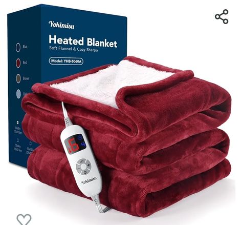 https://geni.us/zCyi (Ad) Best Heated Blanket, Heated Throw, Laser Hair Removal Device, Electric Blanket, Body Smells, Heated Blanket, Electric Blankets, Cooling Blanket, Red Flannel