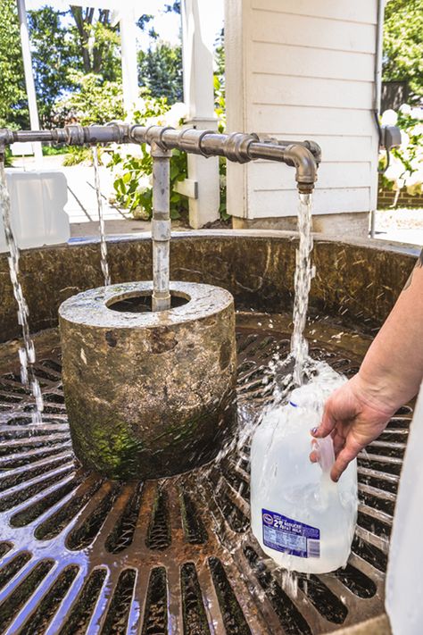 Carmel’s Artesian Well | Carmel Clay Parks & Recreation Artesian Well, Water Day, Best Water, Literature Quotes, Parks And Recreation, Get Healthy, Water