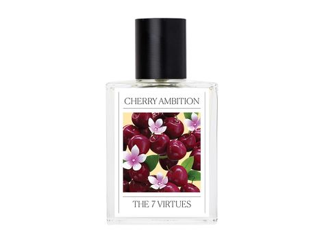 7 Virtues Cherry Ambition, Advent Calendars For Adults, Cherry Perfume, The 7 Virtues, 7 Virtues, Seasonal Drinks, Vanilla Milk, Desired Reality, Parfums De Marly