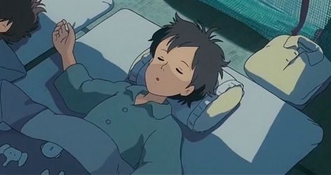 Father To Be, House In The Country, When You Cant Sleep, Can't Sleep, Cant Sleep, Animation Screencaps, My Neighbor Totoro, Hayao Miyazaki, Video Film