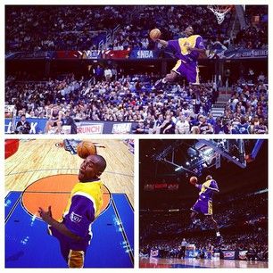 FLASHBACK........1997 NBA Slam-Dunk Champ!!!!! Dunk Contest, Kobe Bryant 8, Sport Icon, Slam Dunk, Kobe Bryant, All Star, Basketball Court, Nba, Basketball