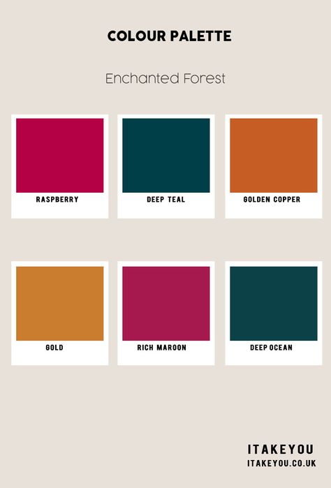 deep teal and maroon color palette, fall color palette, Autumn Colour Scheme, Autumn Colour Trends 2023, Fall Color Palette, autumn colors, Autumn Colours 2023, soft autumn colour palette Enchanted Fairy Birthday Party, Transformation Painting, Maroon Color Palette, Colours 2023, Color Palette Autumn, Enchanted Forest Prom, Color Palette Fall, Palette Autumn, Colour Scheme Ideas