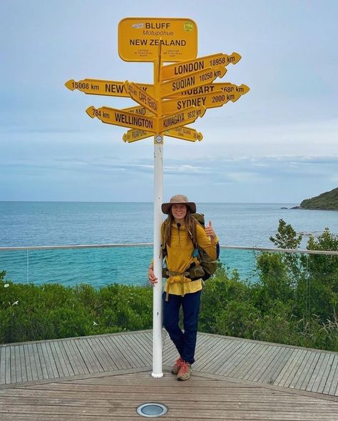 Day 1: Start from Bluff-southernmost Point of New Zealand's Southisland. Te Araroa-3000km all the Wa Te Araroa, South London, Macedonia, Estonia, Albania, Slovenia, Serbia, Hungary, Romania