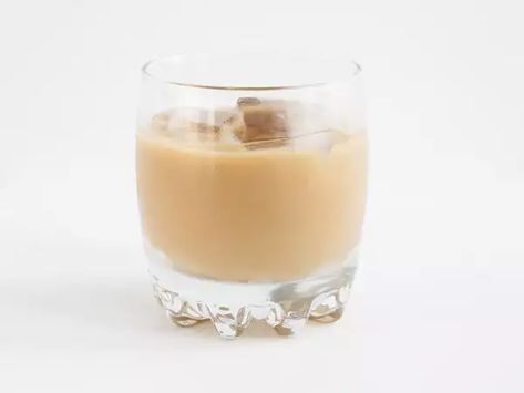 The Sabbath (Rum, Coffee, Allspice Dram, Sweetened Condensed Milk, Chocolate Bitters Cocktail) Recipe | SAVEUR Jeremy Wilson, Coffee Cocktail Recipes, Bitters Cocktail Recipes, Chocolate Cocktail Recipes, Saveur Recipes, Chocolate Bitters, Thai Iced Coffee, Rum Cocktail Recipes, Chocolate Cocktails