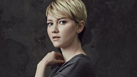 Valorie Curry, Pixie Cut, New Hair, Short Hair Cuts, Short Hair Styles, Hair Cuts, Hair, Fictional Characters