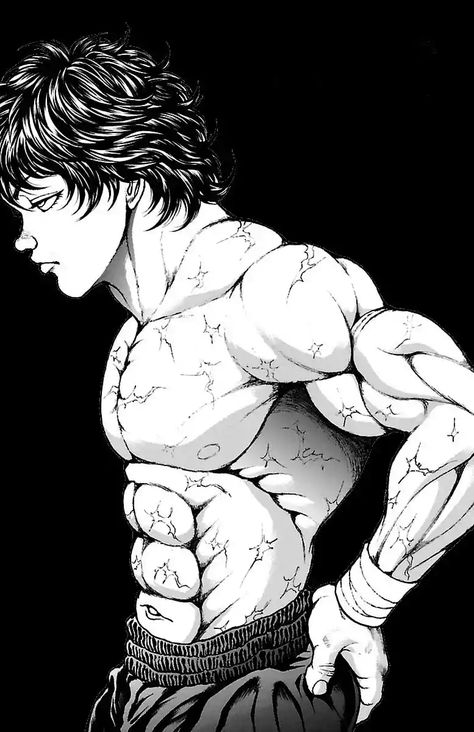 Baki Wallpaper Explore more Akita Shoten, Grappler Baki, Hero, Japanese, Keisuke Itagaki wallpaper. https://www.whatspaper.com/baki-wallpaper-5/ Baki Wallpaper, Baki Aesthetic, Boichi Manga, Sigma Rules, Baki The Grappler, Martial Arts Manga, Genos Wallpaper, Baki Hanma, Gym Art