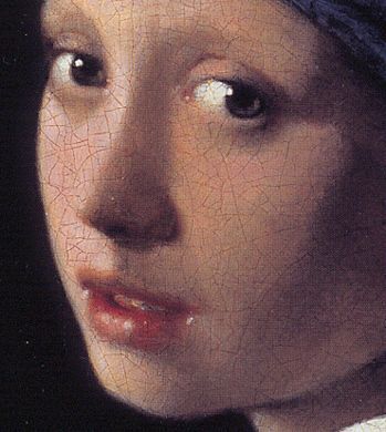 vermeer Famous Art Paintings, Girl With Pearl Earring, 얼굴 드로잉, Johannes Vermeer, Dutch Painters, Famous Art, Pearl Earring, Classical Art, Art Reference Photos