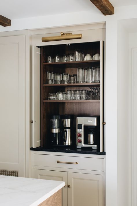 Gallery — Stoffer Home Cabinetry Jean Stoffer Design, Stoffer Home, Jean Stoffer, Coffee Bars In Kitchen, Coffee Bar Home, Coffee Corner, Coffee Kitchen, Design Firms, Dream Kitchen