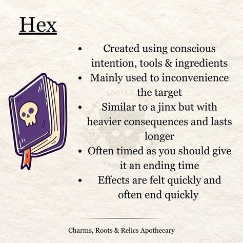 Hex Jinx Curse, How To Hex Someone Witchcraft, Hex Spell Curse, How To Hex Someone, Jealousy Spell, Hex Spell, Baneful Magick, Spiritual Crafts, Aphrodite Goddess