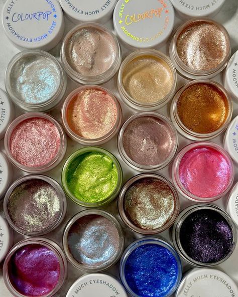 Colourpop Jelly Eyeshadow, Colourpop Jelly Much Eyeshadow, Colourpop Makeup, Natural Glowy Makeup, Colourpop Eyeshadow, Colourpop Cosmetics, Cruelty Free Brands, Affordable Makeup, Fancy Makeup