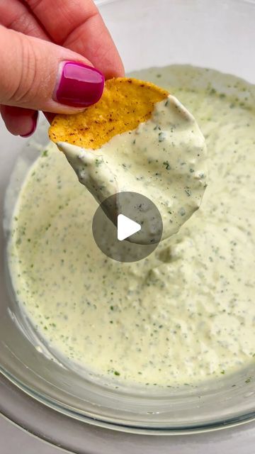 Mallory Austin | Food Blogger on Instagram: "The ultimate football chip dip 🏈🙌 

✨Recipe is linked in my bio✨

If you are lucky enough to live by a @chuysrestaurant you know all about their legendary Creamy Jalapeno. Which is basically a spicy, tangy ranch full of fresh cilantro, pickled jalapeños and lime. 

This dip is so easy to make and literally just gets better and better as it sits in the fridge. Make this for the playoffs this weekend, Super Bowl, or literally any time you need something to dip your chips in. This is just as good with tortilla chips as it is with classic potato chips. Mouthwatering, addictive, dip of all dips!!! 

#chipdip #creamyjalapeño #dip #diprecipe #footballfood #gamedayfood #superbowl2024 #appetizerideas #easyappetizers #footballsnacks #gamedaysnacks #appe Salsa Appetizers Appetizer Ideas, Dipping Sauce Recipes For Chips, Dips For Chips Recipes, Chips Dip Recipes, Healthy Dips Recipes, Chip And Dip Board, Dip Party Ideas, Dip Recipes For Chips, Chips And Dip Recipes