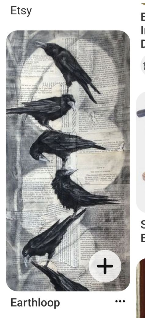 The Crow Wallpaper Iphone, Six Of Crows Aesthetic, Crows Aesthetic, Charcoal Painting, Raven Bird, Crow Art, Raven Art, Blood Art, Calf Tattoo