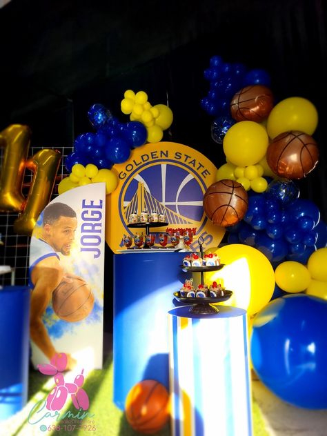 Nba Stephen Curry, Basketball Party, 30th Birthday Parties, Steph Curry, Stephen Curry, 8th Birthday, Golden State, 30th Birthday, Air Jordan