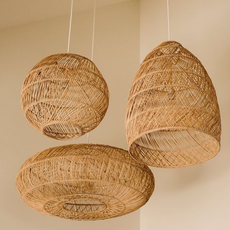 Bohemian Restaurant, Woven Lantern, Basket Chandelier, Rattan Lamp, Lantern Chandelier, Rattan Pendant, Basket Lighting, Rattan Pendant Light, New Chinese Style