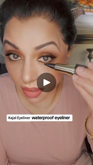 2.4K views · 631 reactions | The Kajal Eyeliner almost sold out. Grab it 💕 | OMG 😍,This eyeliner is almost sold out. Grab it 💕https://www.exhibitionk.com/products/kajal-eyeliner | By Exhibitionk.shopFacebook Kajal Eyeliner, Waterproof Eyeliner, Eyeliner, Makeup, Beauty, Quick Saves, Make Up