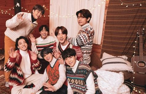 Bts Winter Package, Bts Winter, Bts Christmas, Bts Group, About Bts, Bts Korea, Group Photos, Album Bts, Foto Bts