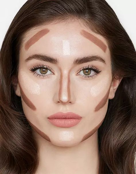 (1944) How To Contour Makeup Hollywood Contour Wand, Scrub Wajah, Kim Kardashian Makeup Tutorial, Contour Wand, Kim Kardashian Makeup, Clown Makeup, Face Contouring, Glowy Makeup, Looks Black