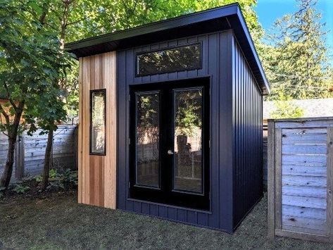 Whether you're seeking a serene escape or an inspiring workspace, our tiny house sheds provide the perfect solution to maximize your outdoor living space.

#Tags:

 #TinyHouse #BackyardRetreat #OutdoorLiving #CompactLiving #CreativeStudio #GuestAccommodation #CozySpace #SustainableLiving #SmallSpaceLiving #MinimalistLiving 10x12 Shed With Loft, Shed Window Ideas, Outdoor Sheds Ideas Buildings, Tiny Home Backyard Guest Houses, Tiny Home Backyard, Garden Shed Exterior Ideas, Guest House Tiny, Shed Exterior Ideas, Backyard Tiny House