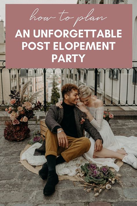 Where To Have A Small Wedding, Wedding Ceremony After Elopement, Elopement Ideas Fall, Wedding Reception For Elopement, Elopement Bridal Shower Ideas, Elope Or Wedding, Reception Ideas After Eloping, Best Elopement Ideas, Wedding Shower For Elopement