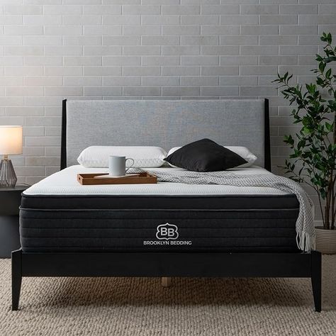 Amazon.com: Brooklyn Bedding Select 12" Gel Memory Foam Hybrid Mattress, Queen : Home & Kitchen Mattress Queen, Hybrid Mattress, Home Kitchen, Memory Foam, Mattress, Brooklyn, Home Kitchens, The Selection, Free Delivery