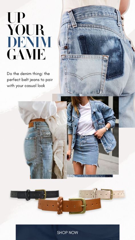 Denim Social Media Post, Denim Poster, Denim Quotes, Denim Ads, Jeans Campaign, Best Instagram Posts, Belt Jeans, Jeans Sale, Fashion Poster Design