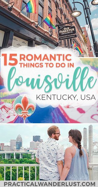 Louisville, Kentucky is the ideal destination for a weekend getaway. Here's a local's guide to 15 perfect things to do with your partner on a romantic getaway to Louisville! From outdoorsy activities to foodie finds to where to watch the sunset over the Ohio river, this guide is everything you need for your next trip to Louisville, Kentucky. #travel #Louisville Kentucky Bourbon Trail, Kentucky Travel, Perfect Things, Romantic Things To Do, Kentucky Bourbon, Watch The Sunset, Couples Travel, Romantic Vacations, Ohio River