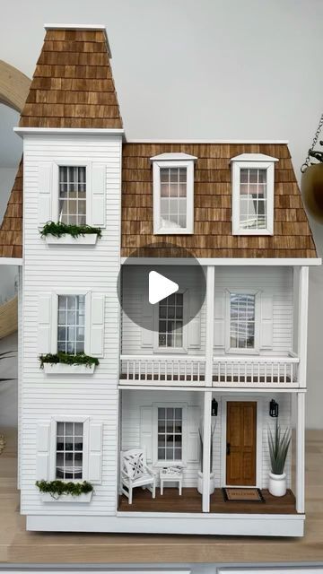 22K likes, 188 comments - mymini_rooms on April 24, 2022: "The coastal dollhouse! 🏠😀 #jeaninesminirooms #moderndollhouse #coastaldollhouse #dollhousem..." Alison Jr Dollhouse, Acrylic Dollhouse, Harrison Dollhouse, Duracraft Farmhouse Dollhouse, Duracraft Newberg Dollhouse, Modern Dollhouse, Doll House, Instagram