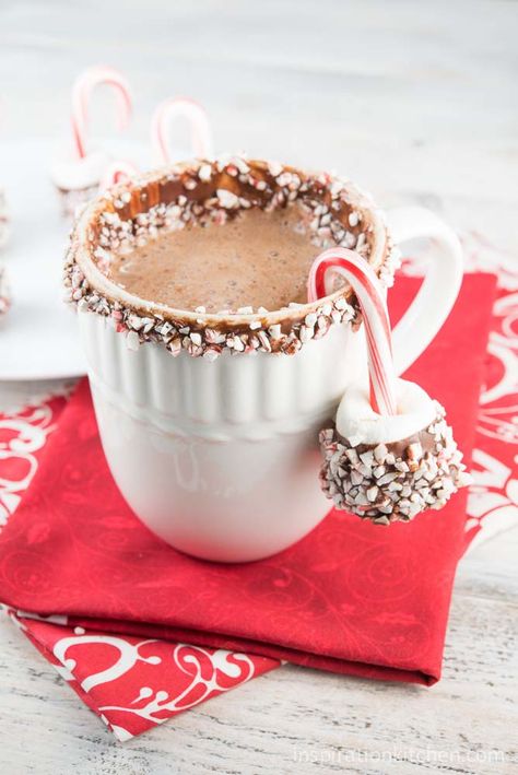 Best Hot Chocolate, Homemade Hot Cocoa, Hot Cocoa Recipe, Cocoa Recipes, Christmas Hot Chocolate, Inspiration Kitchen, In A Mug, Homemade Hot Chocolate, Chocolate Caliente