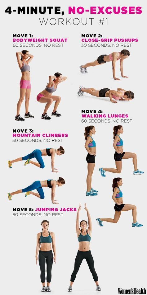 This quick (4 minute!) workout is so fast, there should be no excuse for not making it part of your morning routine and doing it without fail.   See more examples of powerful morning exercise routines to help you start your day properly.  #morningroutine #morningexercise #morningworkout #morningfitness No Excuses Workout, 4 Minute Workout, Workout Morning, Workout Fat Burning, Morning Workout Routine, Morning Exercise, Fitness Blogs, Resep Diet, Exercise Routines