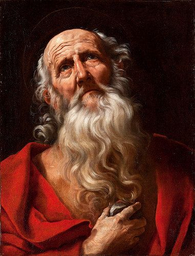 Saint Jerome | by lluisribesmateu1969 Saint Jerome, St Jerome, Infinite Art, Rennaissance Art, Psy Art, Oil Painting Reproductions, Caravaggio, Painting Reproductions, Chiaroscuro