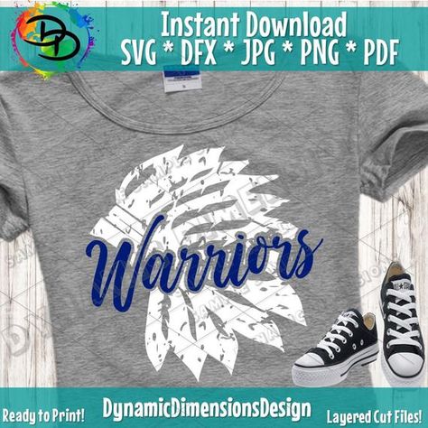 Warriors Svg, Daughters Shirt, Blank T Shirts, Silhouette Ideas, Sports Svg, Chinese Patterns, Camouflage Patterns, Patterned Sheets, Making Shirts