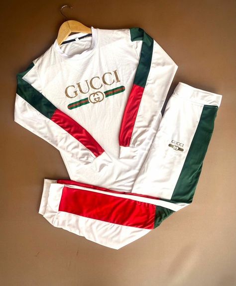 Gucci Tracksuit For Men, Best Hoodies For Men, Gucci Tracksuit, Summer Swag Outfits, Nike Casual Shoes, Nike Shoes Women Fashion, Designer Tracksuits, Kerala Fashion, Mens Outdoor Clothing