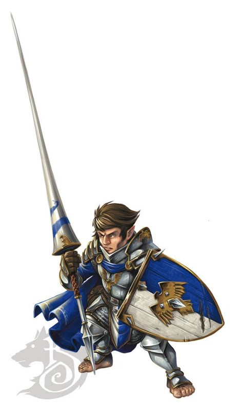 Halfling Paladin, Dnd Halfling, Pathfinder Character, Pathfinder Rpg, Heroic Fantasy, Character Images, Fantasy Races, Dungeons And Dragons Characters, Rpg Characters