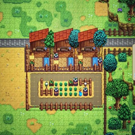 Horse Stable, Horse Stables, Stardew Valley, Stables, Horses