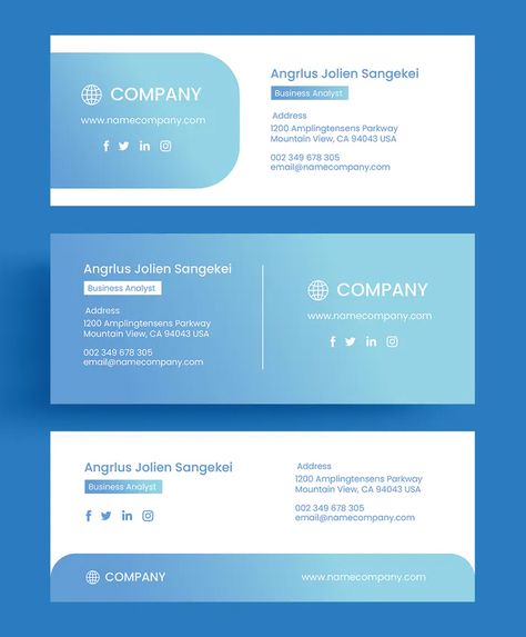 Clean Email Signature Templates PSD, AI, EPS Corporate Email Signature Design, Email Signature Design Creative, Company Email Signature, Creative Email Signatures, Emailer Design, Best Email Signatures, Signature Mail, Email Footer, Html Email Signature