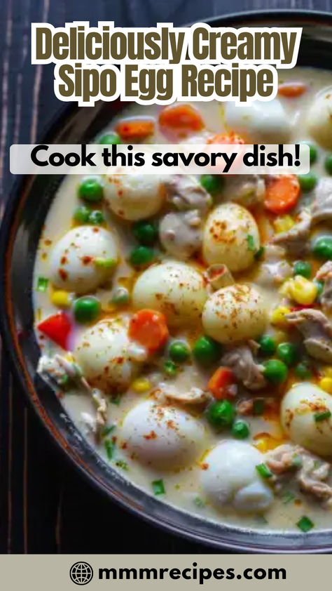 Treat yourself to this Creamy Sipo Egg Recipe! Rich and savory, it’s a delightful dish that’s sure to impress. Perfect for breakfast or brunch, these creamy eggs are a crowd-pleaser. Give them a try! Sipo Egg Recipe, Sipo Egg, Chicken Gizzard Recipe, Gizzard Recipe, Gizzards Recipe, Chicken Gizzards, Creamy Eggs, Boiled Chicken, Egg Recipe