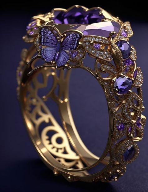 Most Expensive Engagement Ring, Fantasy Jewelry Magic, Expensive Engagement Rings, Accessoires Barbie, Jewelry Magic, Fantasy Ring, Cute Engagement Rings, Fancy Jewellery Designs, Magical Jewelry