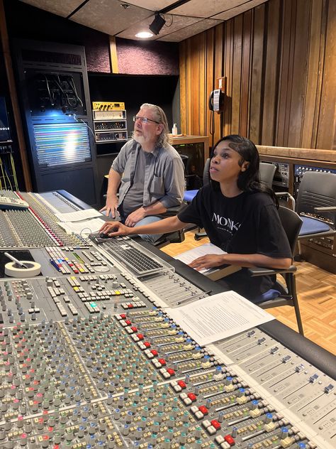 Engineer Dave preparing a student for their final project in Studio B! #audioengineering #audioengineer #musictech #music #recording #mixing #analog #digital #SSL #rockvillemd Music Studio Aesthetic, Studio Room Ideas, Affirmations Board, Live Sound Engineer, Music Engineers, Studio Aesthetic, Home Studio Ideas, Music Recording, Affirmation Board