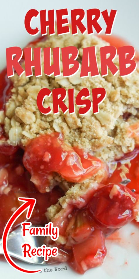 Rhubarb Strawberry Crisp, Strawberry Crisp Recipe, Strawberry Rhubarb Pie Recipe, Rhubarb Recipes Crisp, Rhubarb Recipes Pie, Fruit Treats, Rhubarb Strawberry, Strawberry Crisp, Strawberry Rhubarb Crisp