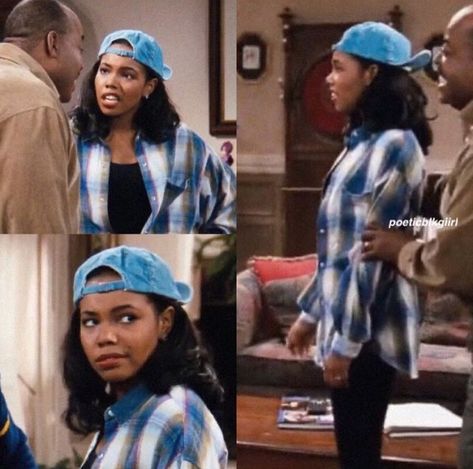 Laura Winslow, Tv Characters Outfits, Black Sitcoms, Black 90s Fashion, 80 Fashion, 90s Fashion Women, 90s Inspired Outfits, Fashionista Art, 90s Looks