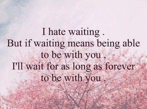 You are worth every second waiting for... The amount of happiness you bought in my life is indescribable! I can never thank you enough..can't wait till I can show you how much I truly love you and how blessed I am to have such an amazing person in my life! You are My Love,My Soulmate<3 #AlwaysInMyHeartAndPrayers I Will Wait, Distance Love Quotes, Distance Relationship Quotes, Distance Love, Girlfriend Quotes, Anything For You, I'll Wait, You Quotes, Long Distance Relationship Quotes