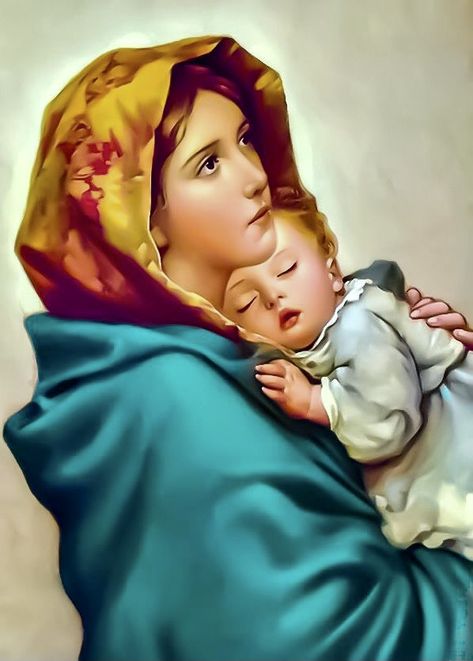 Mama Mary Picture, Mother Mary Wallpaper, Divine Mercy Chaplet, Mother Mary Images, Jesus Drawings, Catholic Pictures, Jesus Christ Painting, Maria Magdalena, Love Wallpapers Romantic