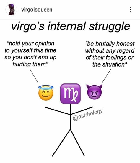 Virgo Humor Funny Truths, Virgo Funny Humor, Virgo Funny, Virgo Earth Sign, Funny Virgo Quotes, Funny Virgo, Virgo Emotions, Virgo Things, Virgo Stuff