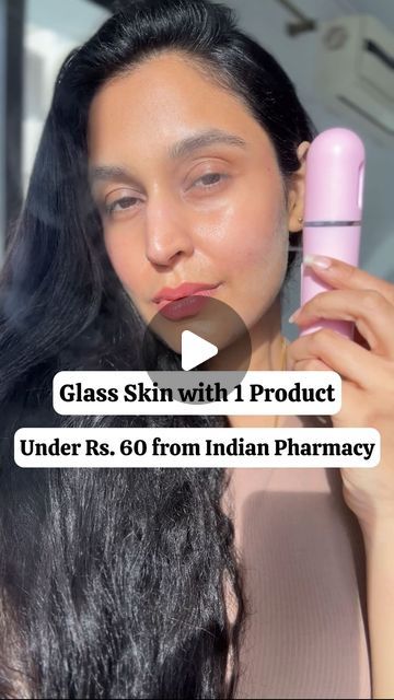 Skin Care For Indian Skin, Indian Glass Skin, Indian Skin Care Products, Indian Skincare Products, Indian Skincare, Hydrating Skincare, Plump Skin, Baby Soft Skin, Glowing Skincare