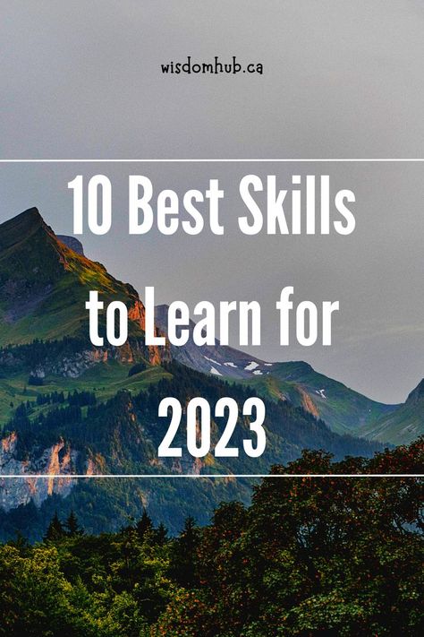 Skills To Learn In 2023, Best Skills To Learn, Better Self, Keys To Success, Negotiation Skills, Effective Time Management, Become Successful, Job Satisfaction, Business Operations