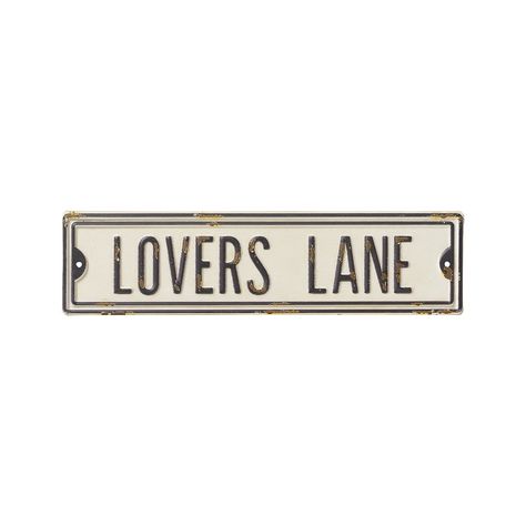 Wall Decor Signs, Make A House A Home, Pale Aesthetic, Miniature Sign, Lovers Lane, Sign Post, Mind Over Matter, Wall Door, Street Sign