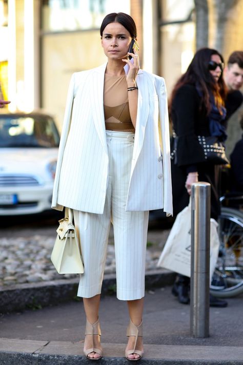 Mfw Street Style, Maxi Blazer, Fall 2014 Fashion, Miroslava Duma, Giovanna Battaglia, Anna Dello Russo, Sarah Jessica Parker, Style Crush, Alexa Chung