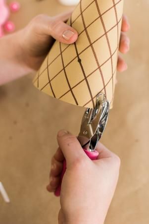 Crazy Hair Ice Cream Cone, Ice Cream Cone Headband Diy, Ice Cream Cone Hat Diy, Ice Cream Crazy Hair Day, Ice Cream Cone Costume Women, Crazy Hair Day Ice Cream Cone, How To Make A Cone Hat, Crazy Hair Day Ice Cream, Diy Ice Cream Costume