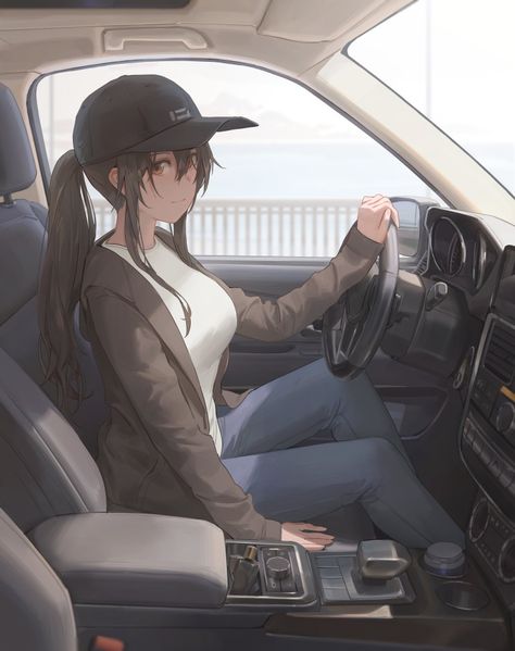 Base Anime, Free Style, Picture Search, Manga Pictures, 영감을 주는 캐릭터, Brown Jacket, Car Art, Original Image, Anime Style